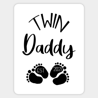 Twin Daddy | twin dad Sticker